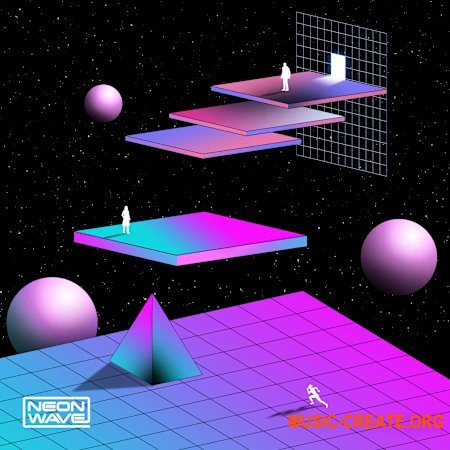 Neon Wave Circuit Pulse Synthwave for Serum 2