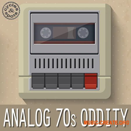 Cycles and Spots Analog 70s Oddity 2