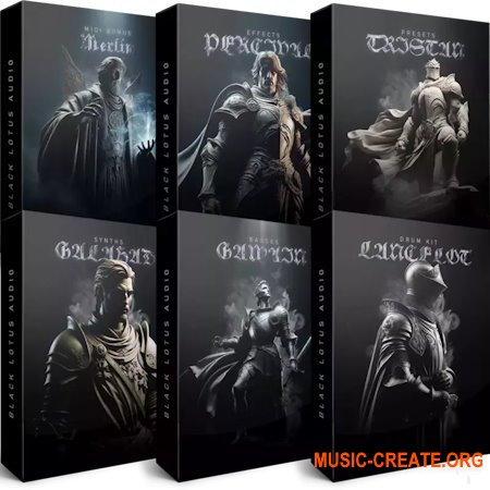 Black Lotus Audio Knights Ultimate Bundle