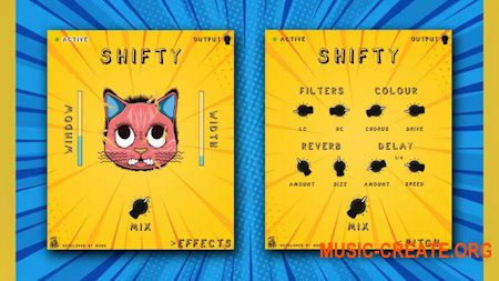 Mors Shifty Multi FX Pitchshifter Plugin v1.0.0