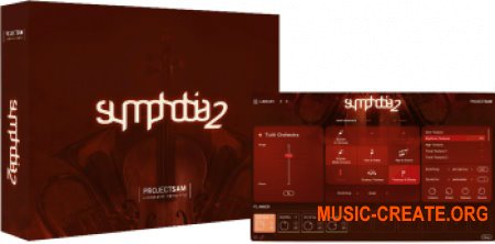 Symphobia 2 от ProjectSam - библиотека звуков орекстровых инструментов (KONTAKT SCD / TEAM AudioP2P)