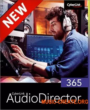 CyberLink AudioDirector Ultra 2025 v15.3.5119.0