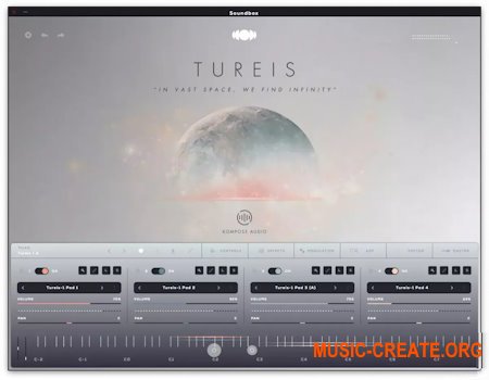 Kompose Audio Tureis Soundbox