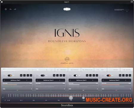 Kompose Audio Ignis (Soundbox bank)