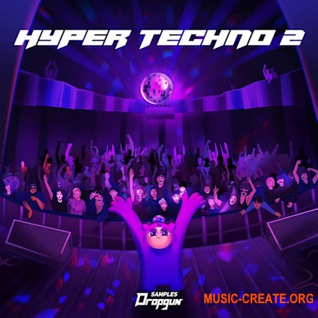 Dropgun Samples Hyper Techno 2 (WAV, Serum presets)
