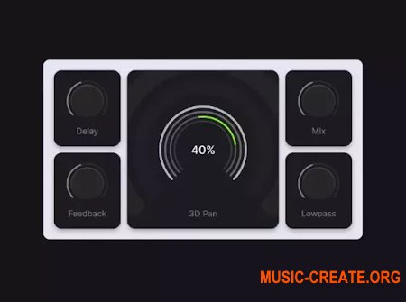 Shopbyblair Binaural Delay Max for Live