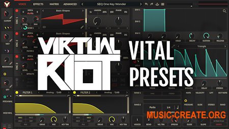 Virtual Riot Vital Presets Vol.1