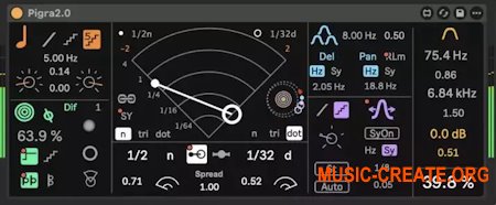 Mudjaq Pigra v2.0 Max for Live (iNTERNAL)