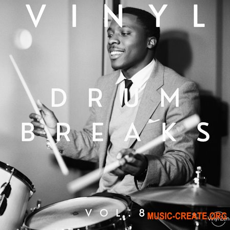 PastToFutureReverbs Vinyl Drum Breaks Vol. 8 22 Drum Breaks Perfectly Looped