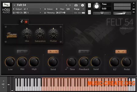 Hoss Audio Felt 54 for