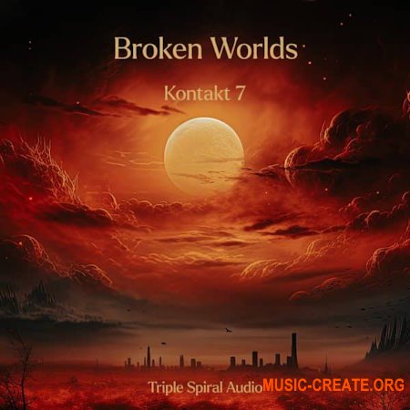 Triple Spiral Audio Broken Worlds