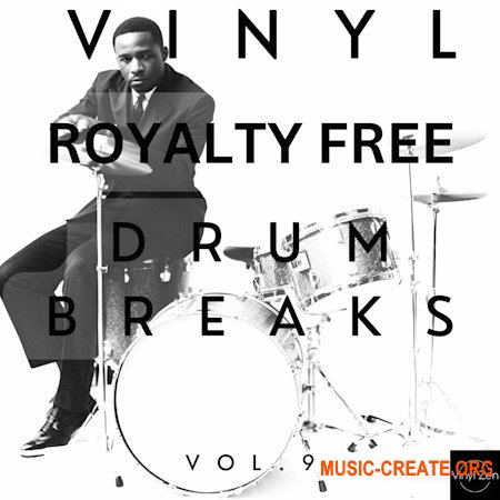 PastToFutureReverbs Vinyl Drum Breaks Vol. 9