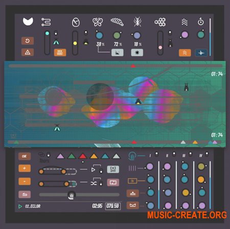 Blinksonic eclo re FR3SK77 Reaktor 6