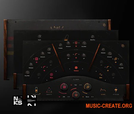 AVA Music Group UNITY Nostalgic Synth