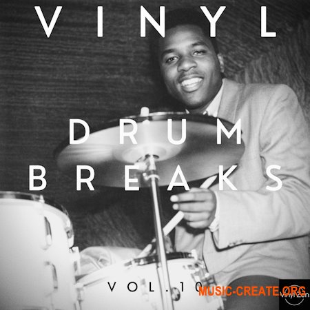 Vinyl Zen Vinyl Drum Breaks Vol. 10