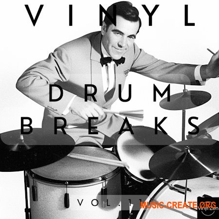 Vinyl Zen Vinyl Drum Breaks Vol. 11