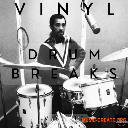 Vinyl Zen Vinyl Drum Breaks Vol. 12