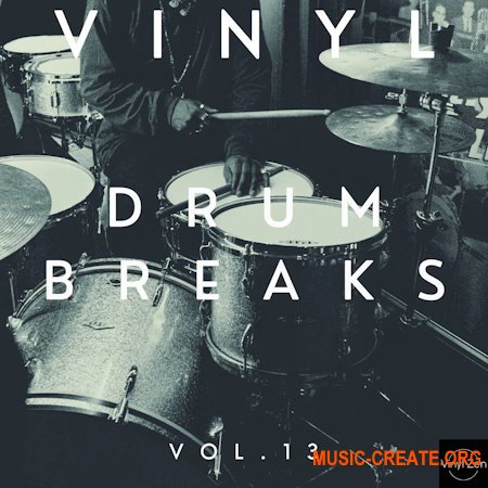 Vinyl Zen Vinyl Drum Breaks Vol. 13