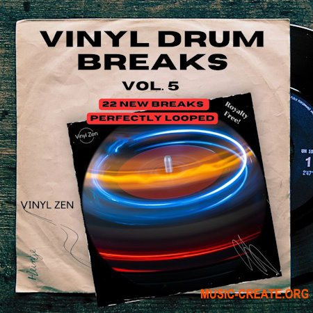 Vinyl Zen Vinyl Drum Breaks Vol. 5
