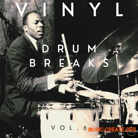 Vinyl Zen Vinyl Drum Breaks Vol. 6
