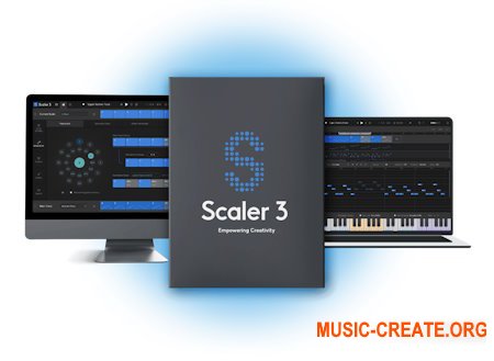 Scaler Music Scaler 3 v3.0.0 Regged