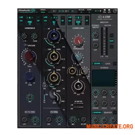 Kiive Audio KStrip v1.0.0