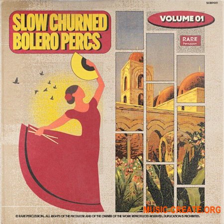 RARE Percussion Slow Churned Bolero Percs vol.1
