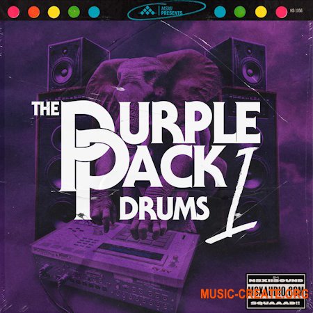 MSXII Sound Design The Purple Pack Drums 1