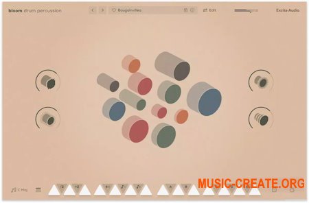Excite Audio Bloom Drum Percussion v1.0.0 Incl License