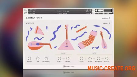 Sample Logic Ethno Fury