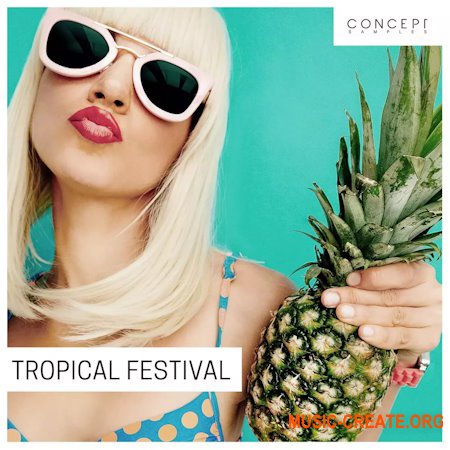 Concept Samples Tropical Festival