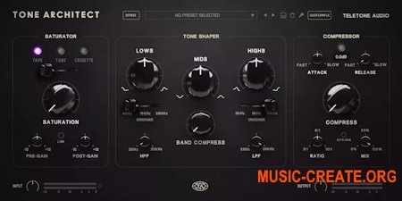 Teletone Audio Tone Architect v1.0.0