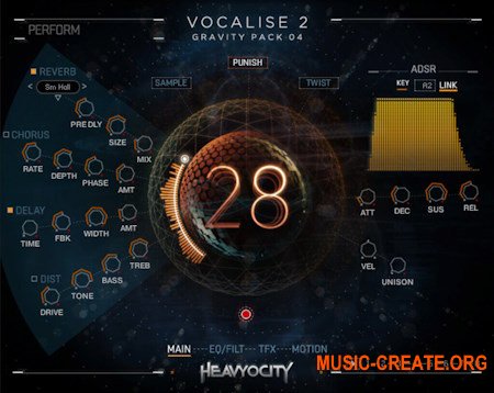 Heavyocity Vocalise 2 (KONTAKT)