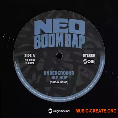 Origin Sound Neo Boom Bap