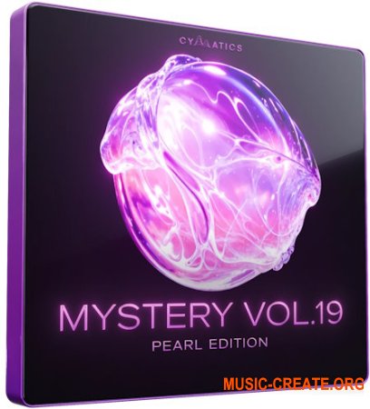 Cymatics MYSTERY PACK VOL. 19 PEARL EDITION