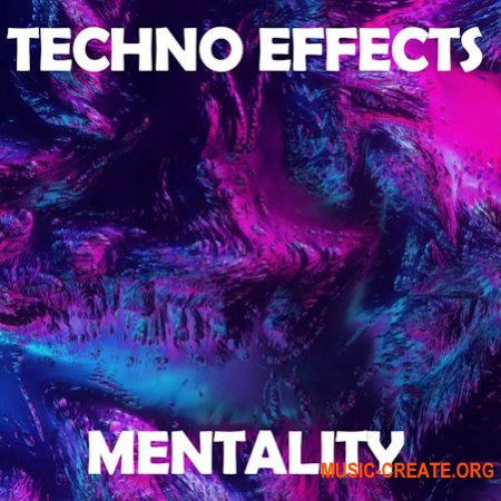 Skull Label Techno Effects Mentality