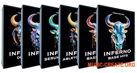 Atomic Sounds Inferno Collection WAV Ableton Project
