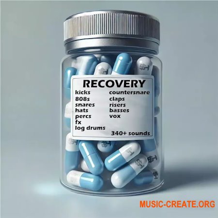 Slipperyhaze Recovery Drumkit