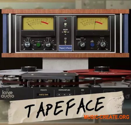 Kiive Audio Tape Face v1.0.1 (TeamCubeadooby)