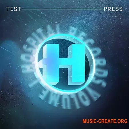 Test Press Hospital Records Drum and Bass Essentials Vol.1