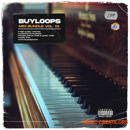 Buyloops MIDI Bundle Vol.1 (MIDI) Buyloops MIDI Bundle Vol.1 (MIDI)