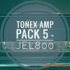 Mirrorprofiles ToneX Amp Pack 5 - JEL800 (TONEX presets)