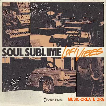 Origin Sound Soul Sublime - Lofi Vibes (WAV)