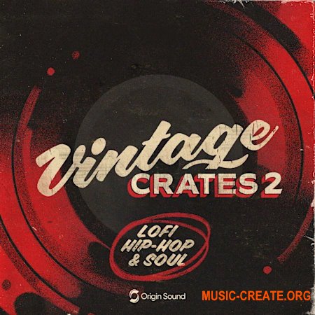 Origin Sound vintage crates 2