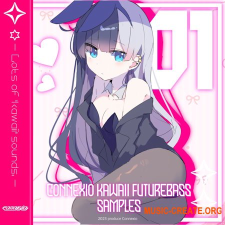 Connexio Kawaii Futurebass Sample