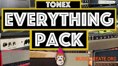 Tone Junkie TV Tonex Everything Pack (ToneX Capture Packs)