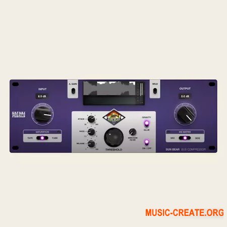 Safari Pedals Sun Bear Compressor v1.1.2025