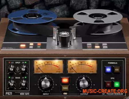 Pulsar Modular P821 MDN Tape v1.0.0