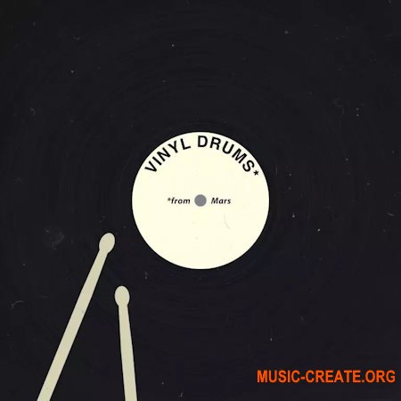 Sample From Mars Vinyl Drums from Mars MPC Expansion