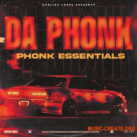 Godlike Loops Da Phonk - Phonk Essentials